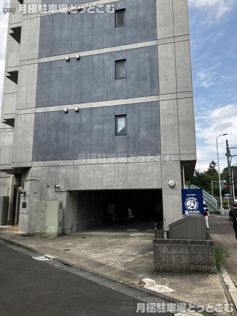 北区滝野川2丁目1－5 Nasic飛鳥山公園の月極駐車場1
