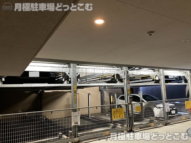京都市下京区塩竈町357の月極駐車場2
