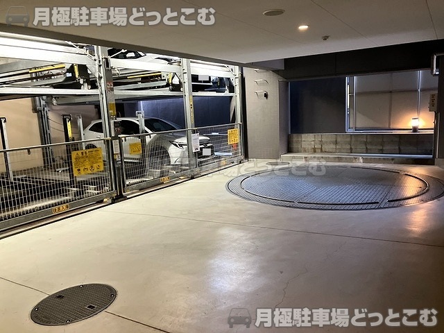京都市下京区塩竈町357の月極駐車場3
