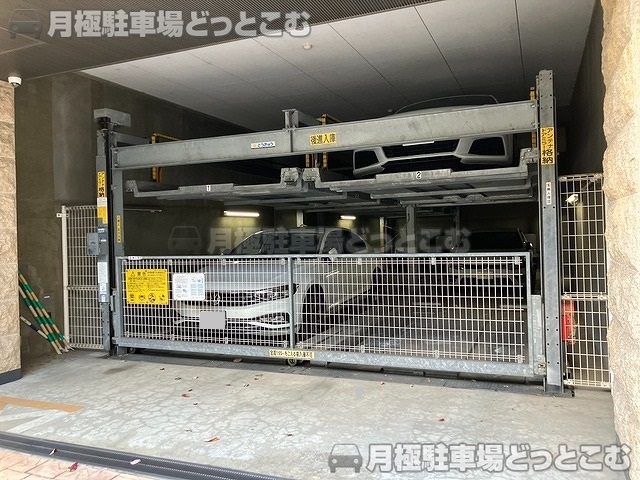 京都市下京区間之町通五条下る大津町9の月極駐車場2