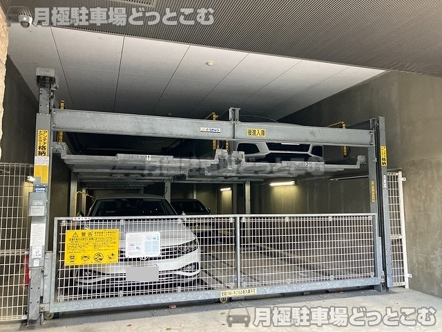 京都市下京区間之町通五条下る大津町9の月極駐車場4