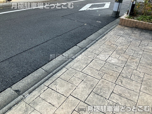 京都市下京区間之町通五条下る大津町9の月極駐車場7