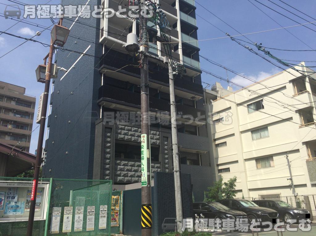 名古屋市中区栄5-19-24の月極駐車場1