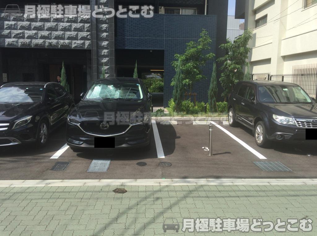 名古屋市中区栄5-19-24の月極駐車場2