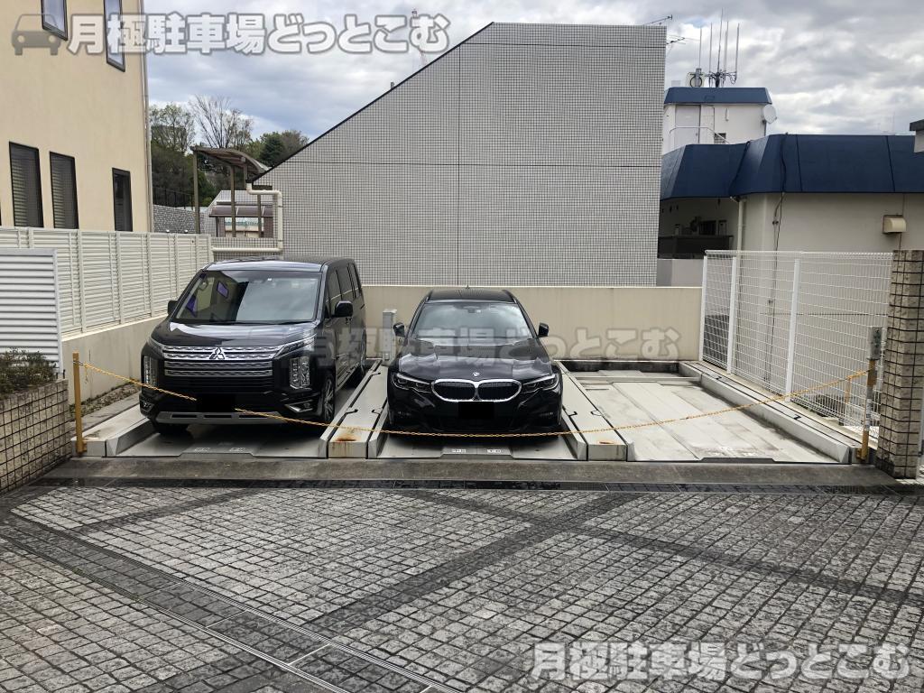品川区上大崎3-12-29の月極駐車場2