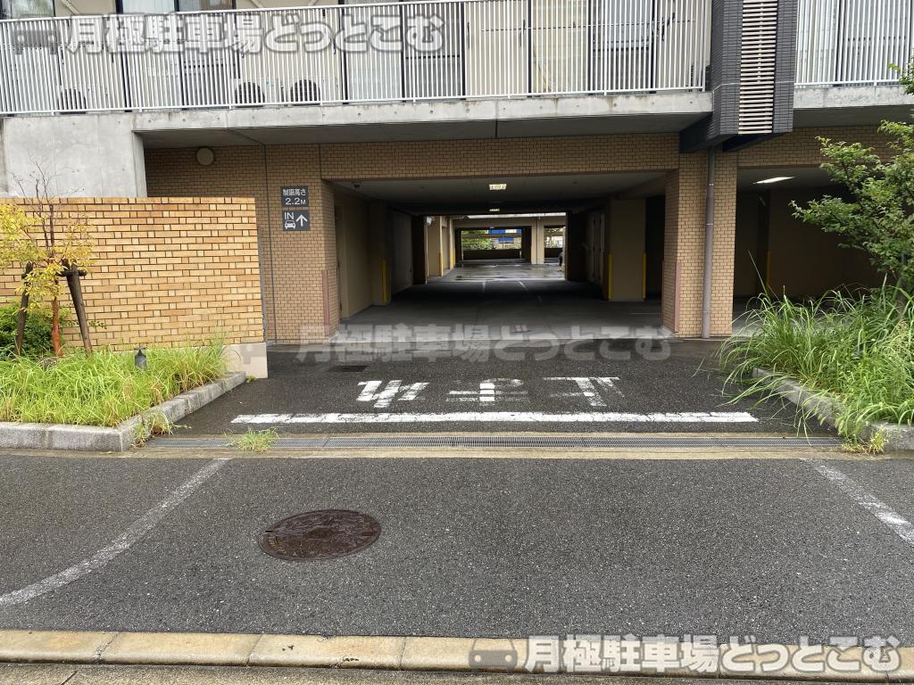 堺市北区金岡町3043-9の月極駐車場2