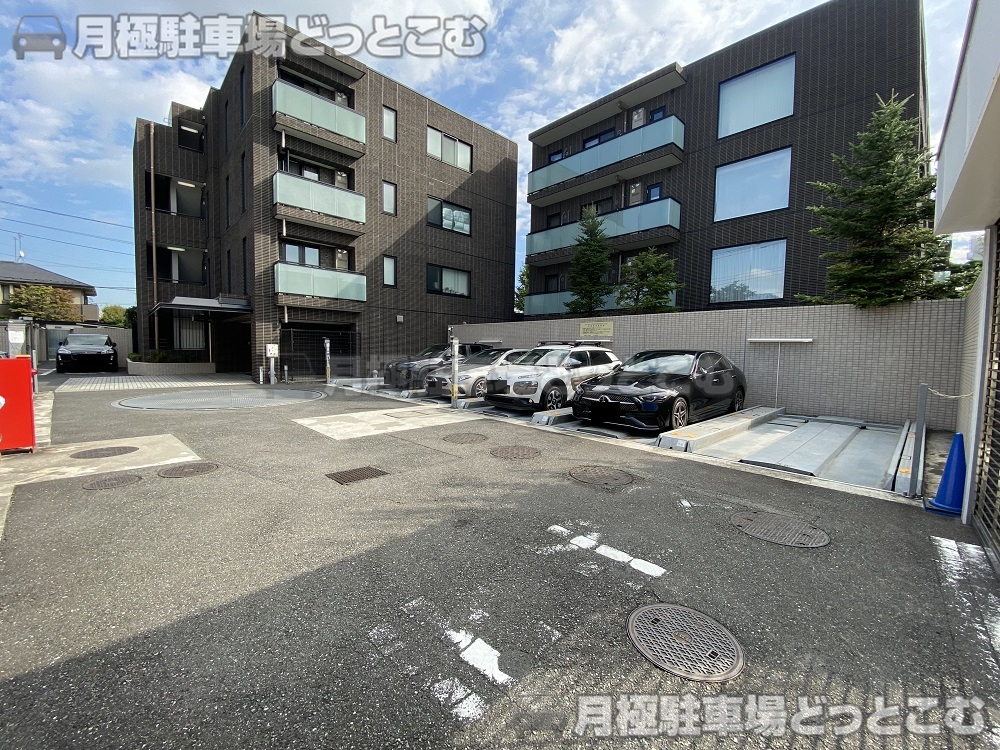 杉並区浜田山4-5-30の月極駐車場2
