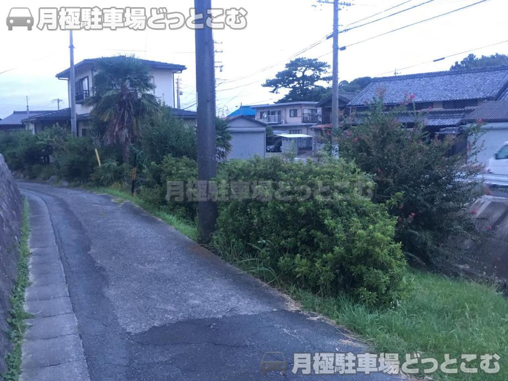 常滑市大谷の月極駐車場1