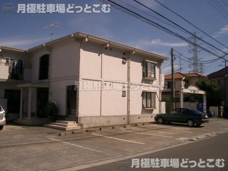 横浜市港北区大曽根3-16-23の月極駐車場1