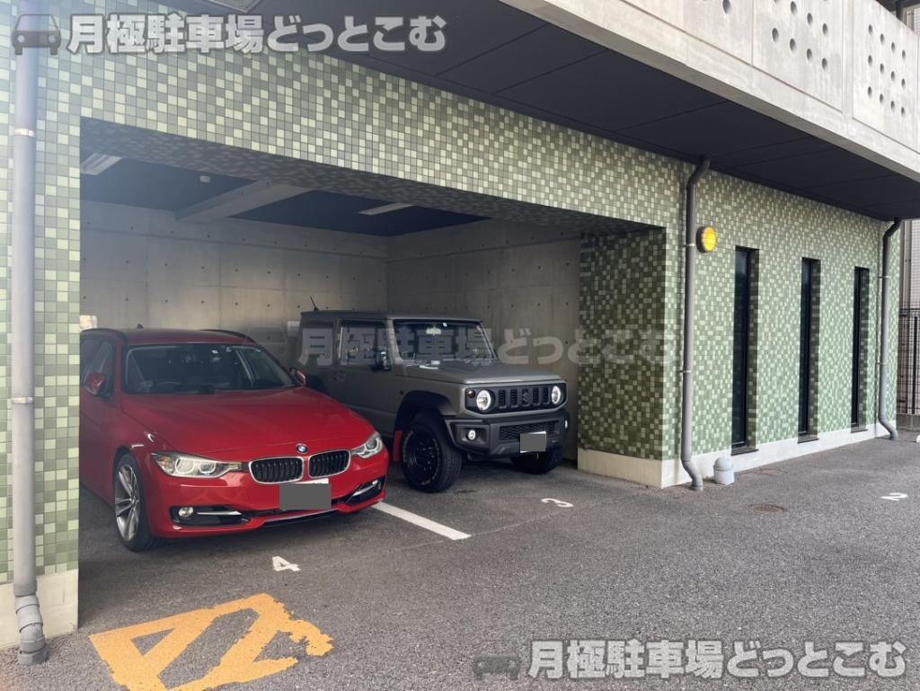 名古屋市中区大須1丁目29-12の月極駐車場5