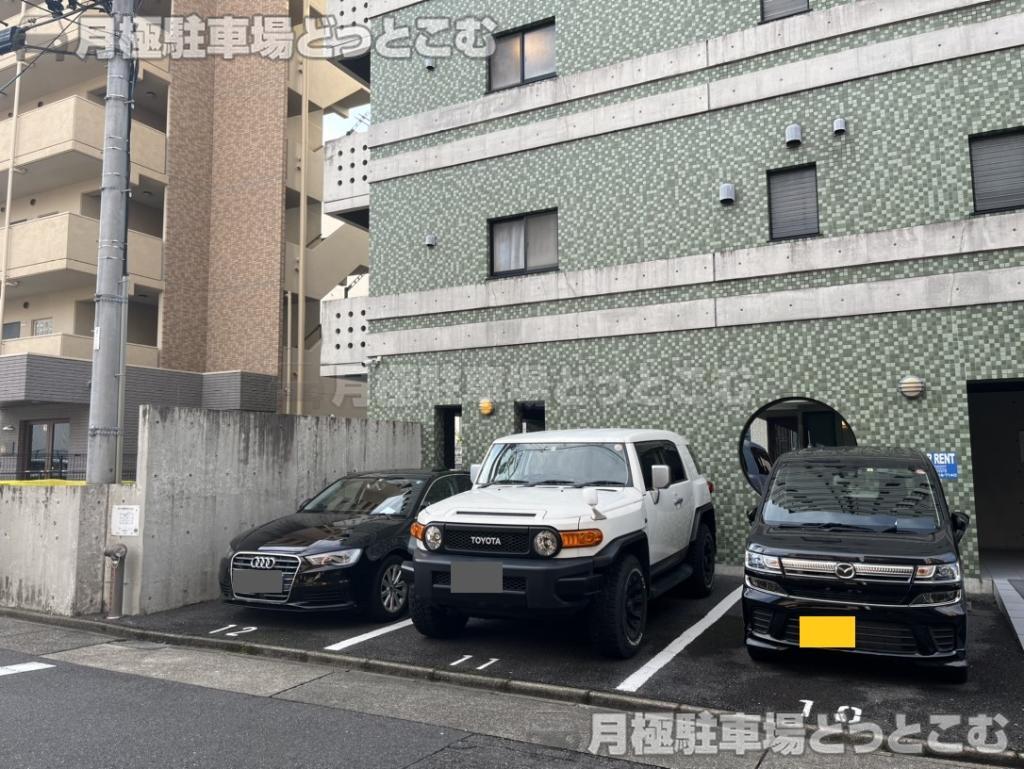 名古屋市中区大須1丁目29-12の月極駐車場7