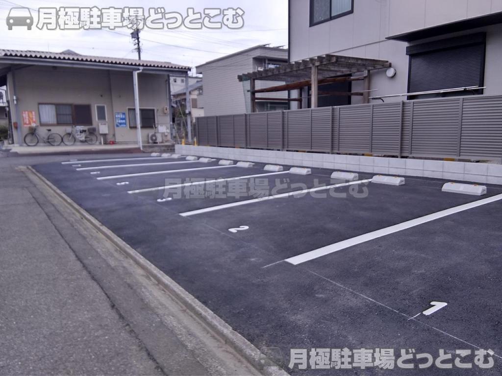 名古屋市北区清水1丁目801の月極駐車場10