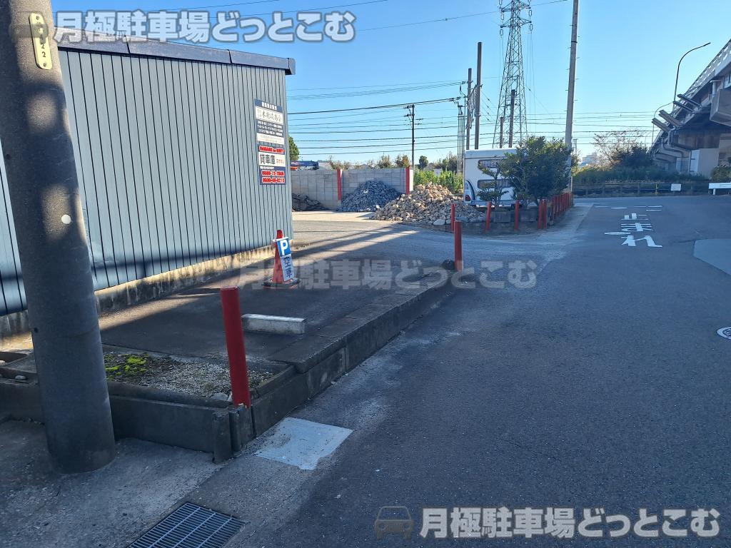 一宮市神戸町40の月極駐車場3