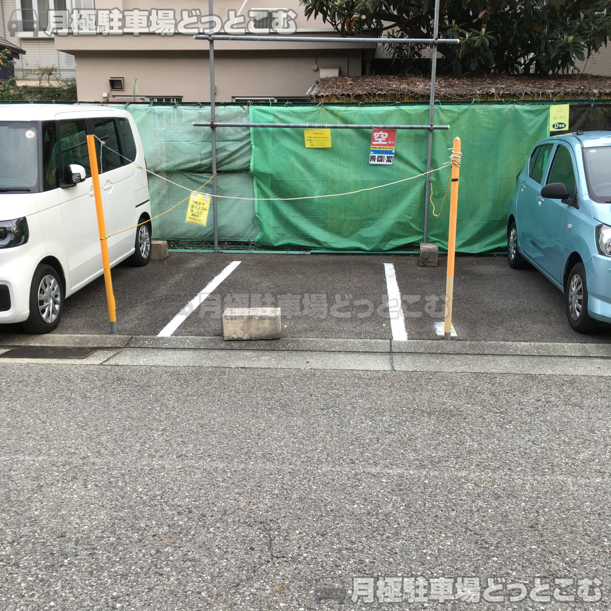 神戸市東灘区本山中町1丁目16番の月極駐車場1