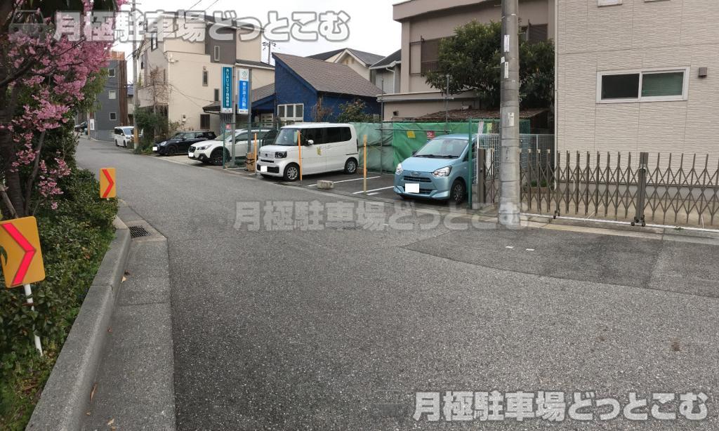 神戸市東灘区本山中町1丁目16番の月極駐車場2