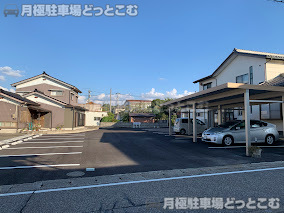 富山市上大久保2170の月極駐車場1
