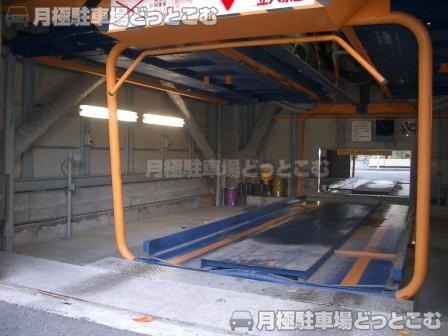 川崎市中原区丸子通1-632-5の月極駐車場2