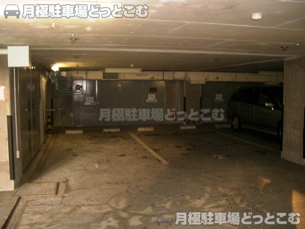 川崎市高津区上作延490-1の月極駐車場2