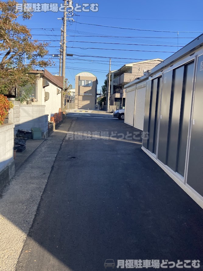 犬山市横町90-5の南の月極駐車場3
