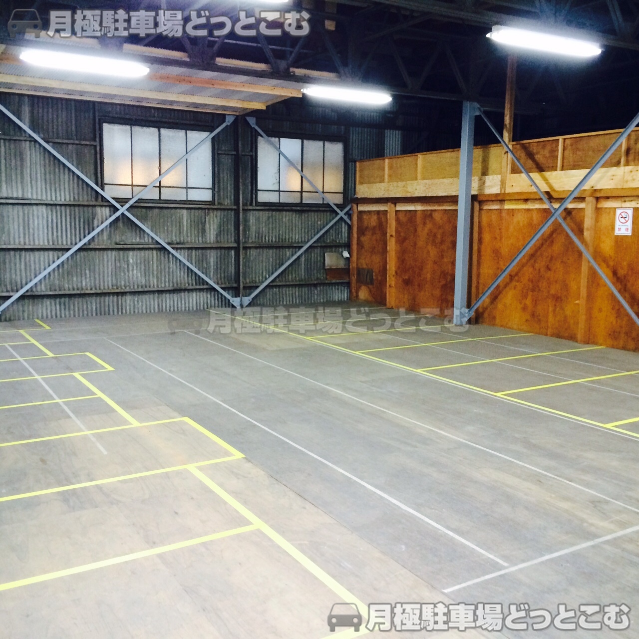 葛飾区東新小岩7丁目32-17の月極駐車場2