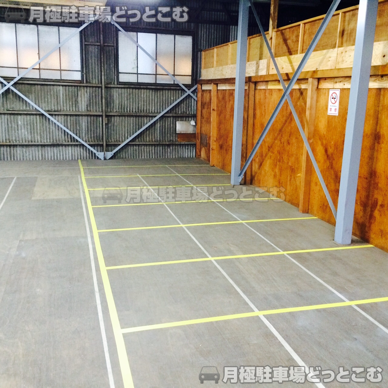 葛飾区東新小岩7丁目32-17の月極駐車場3