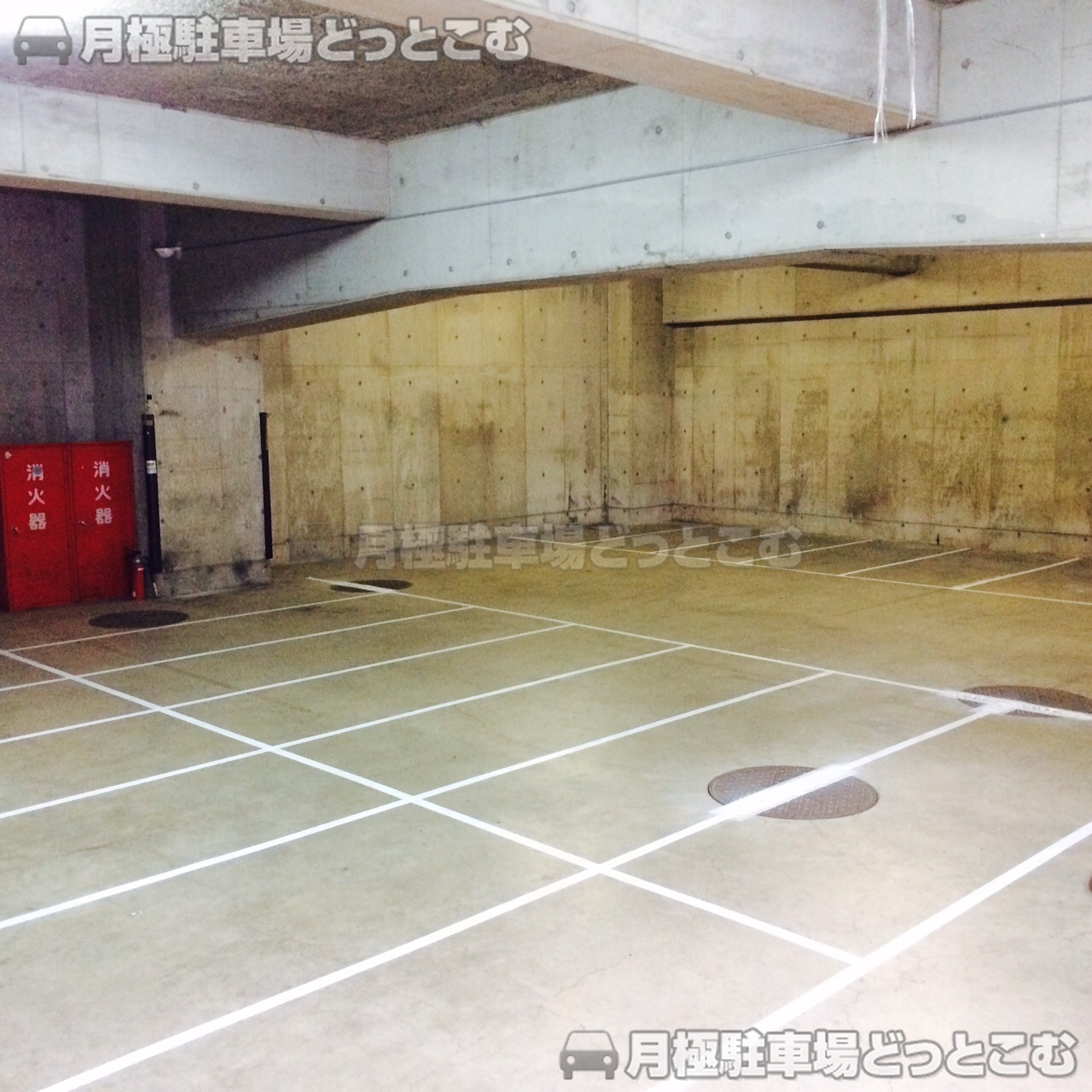 横浜市戸塚区前田町503-2の月極駐車場2
