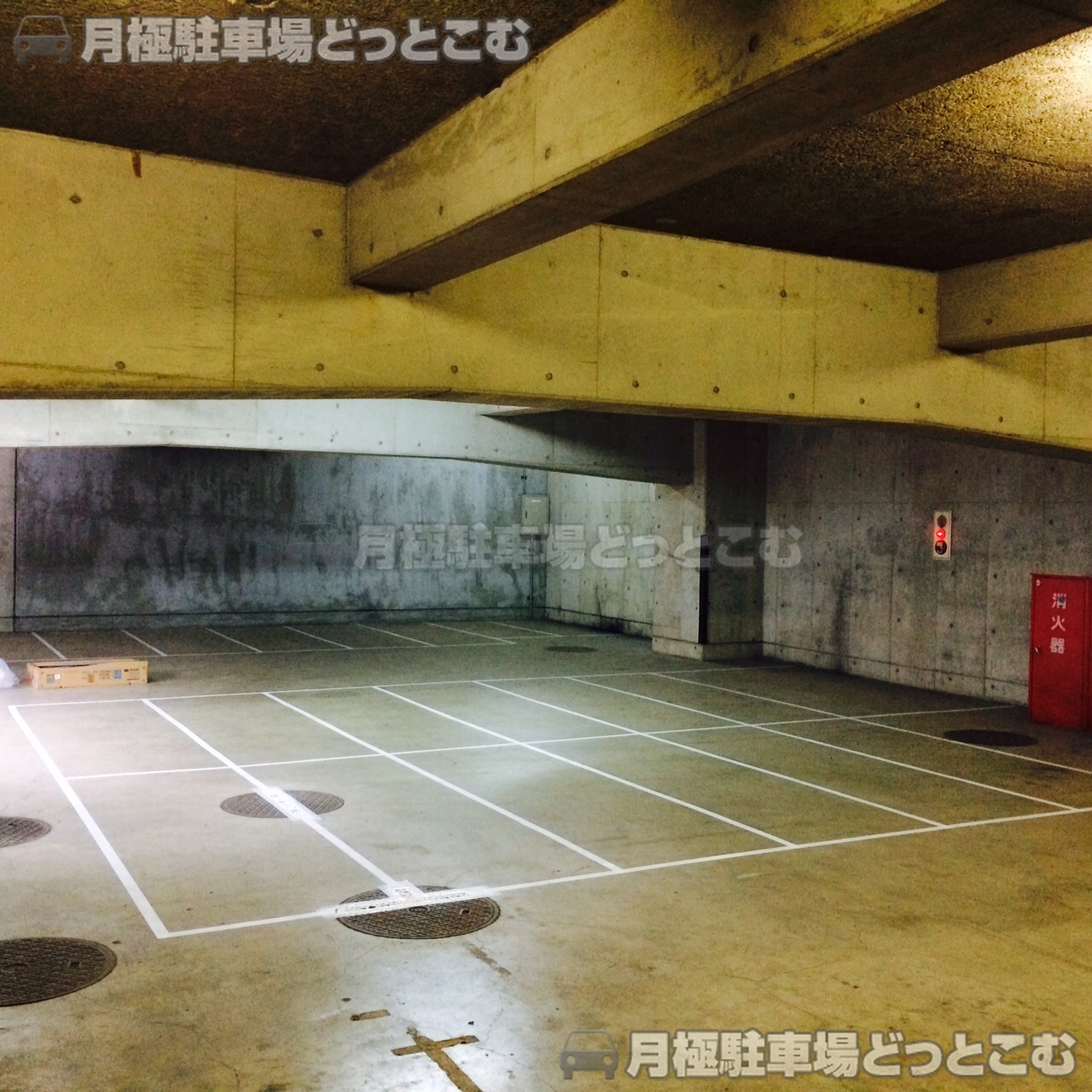 横浜市戸塚区前田町503-2の月極駐車場3