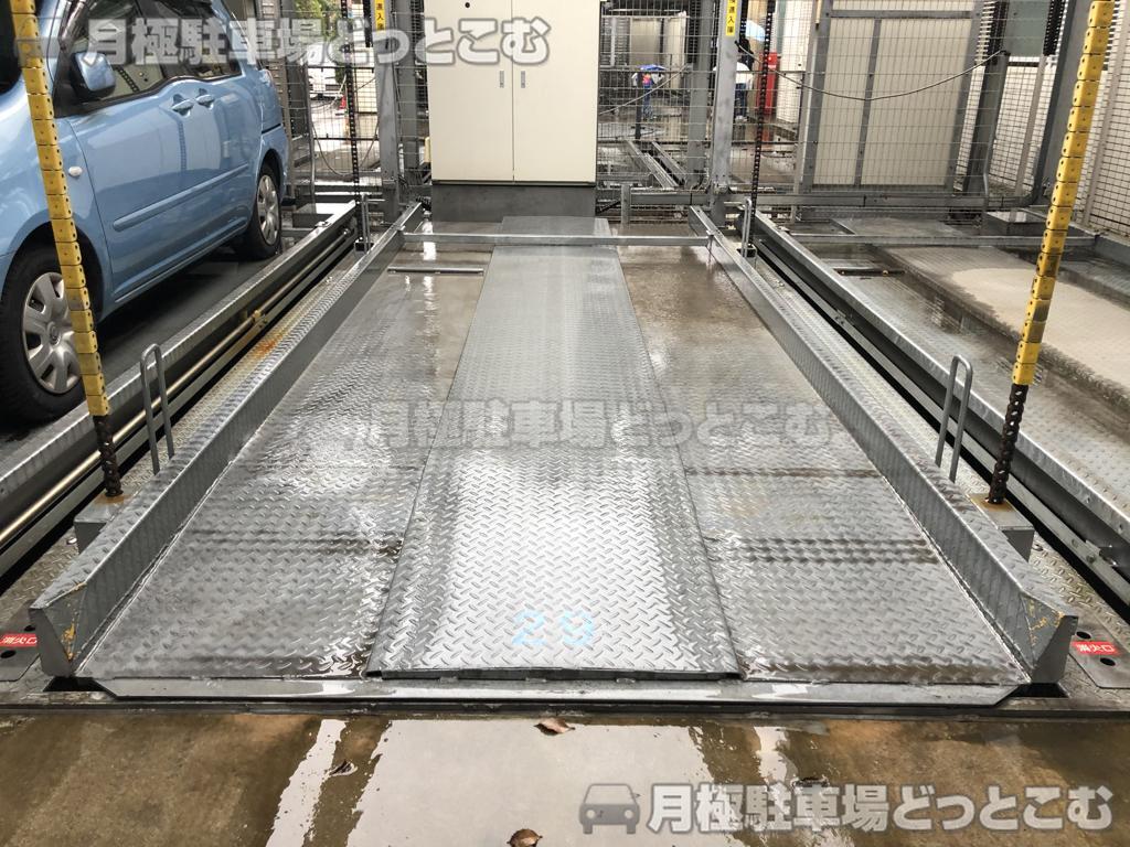川崎市高津区新作5丁目9－3の月極駐車場2