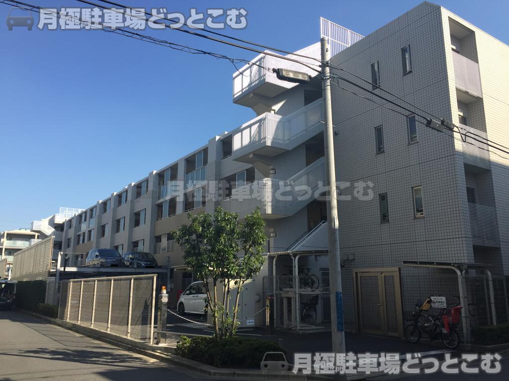 川崎市高津区新作5丁目9－3の月極駐車場3