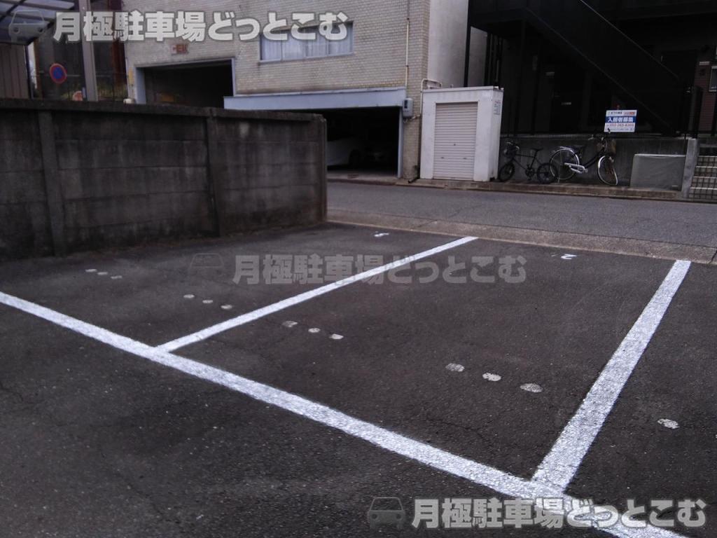 名古屋市熱田区横田1丁目1001の月極駐車場5