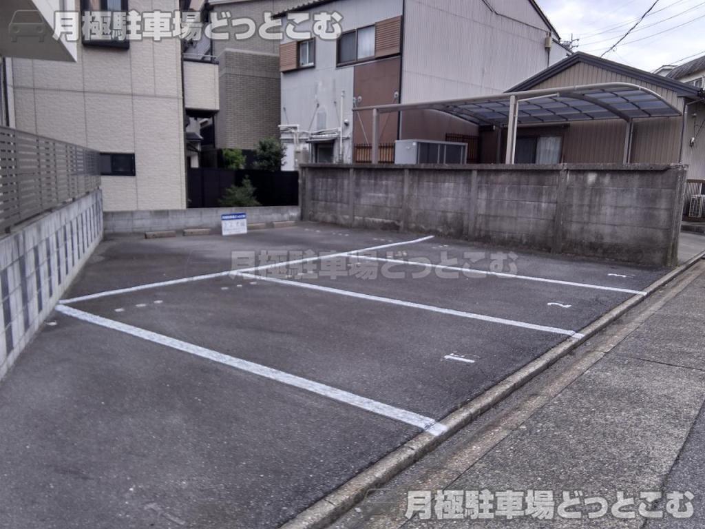 名古屋市熱田区横田1丁目1001の月極駐車場6