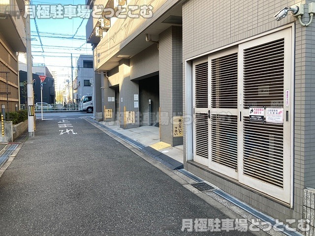 大阪市阿倍野区阪南町2丁目7-24の月極駐車場10