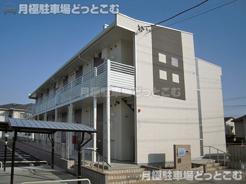 東松山市美原町3－13－1の月極駐車場1