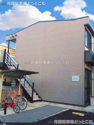 所沢市上新井5－42－14の月極駐車場2