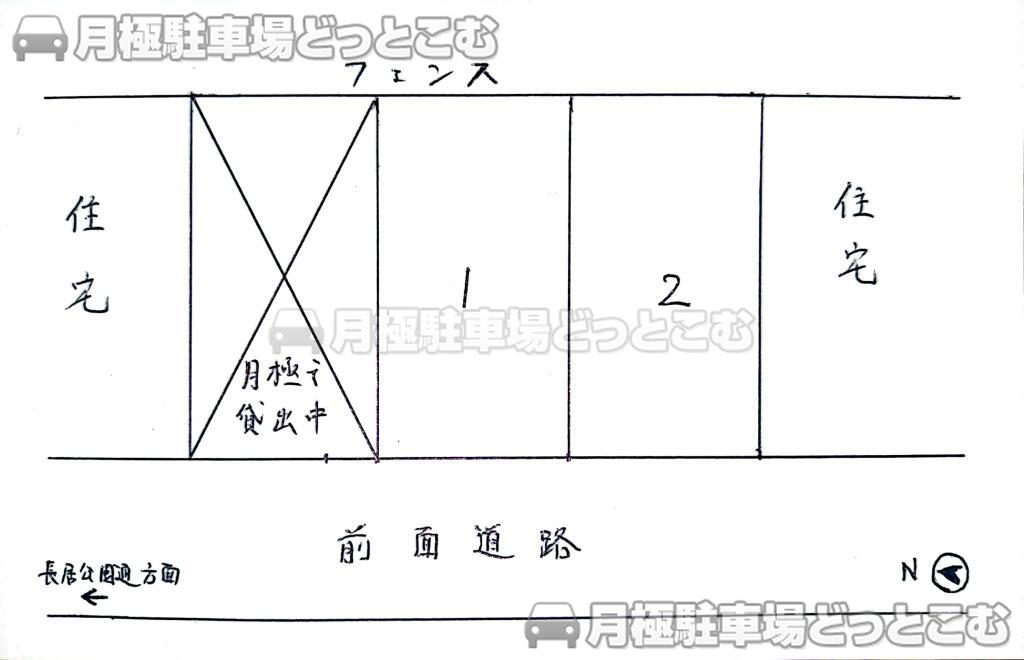 大阪市住之江区安立1-9の月極駐車場3