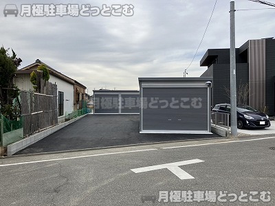 名古屋市中川区富田町供米田外河田1289-2の月極駐車場8