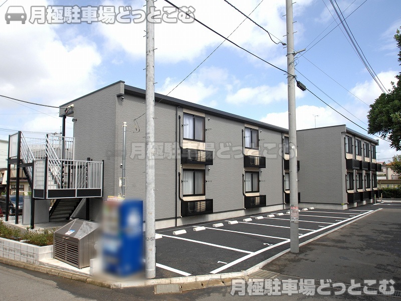 千葉市花見川区作新台8－6－4の月極駐車場1