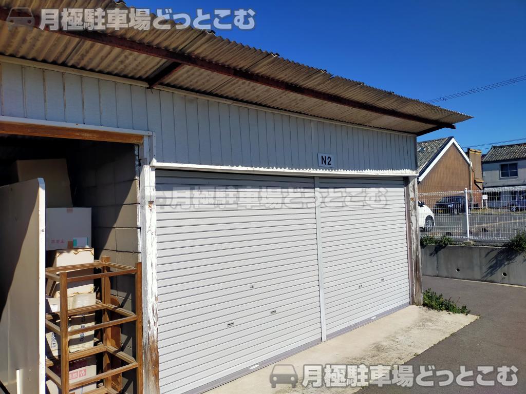 中津市片端町1376-1の月極駐車場3
