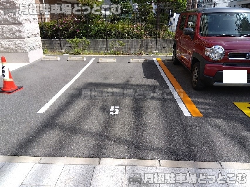 堺市北区中百舌鳥町2丁3の月極駐車場6