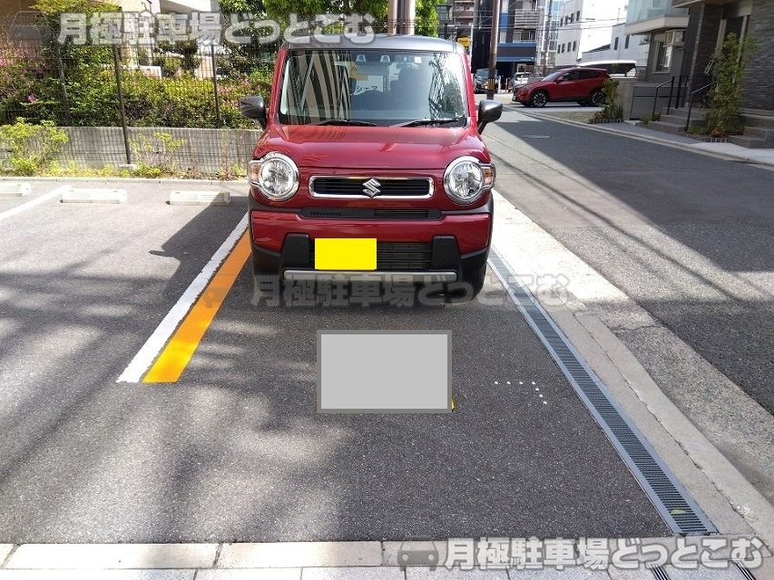 堺市北区中百舌鳥町2丁3の月極駐車場7