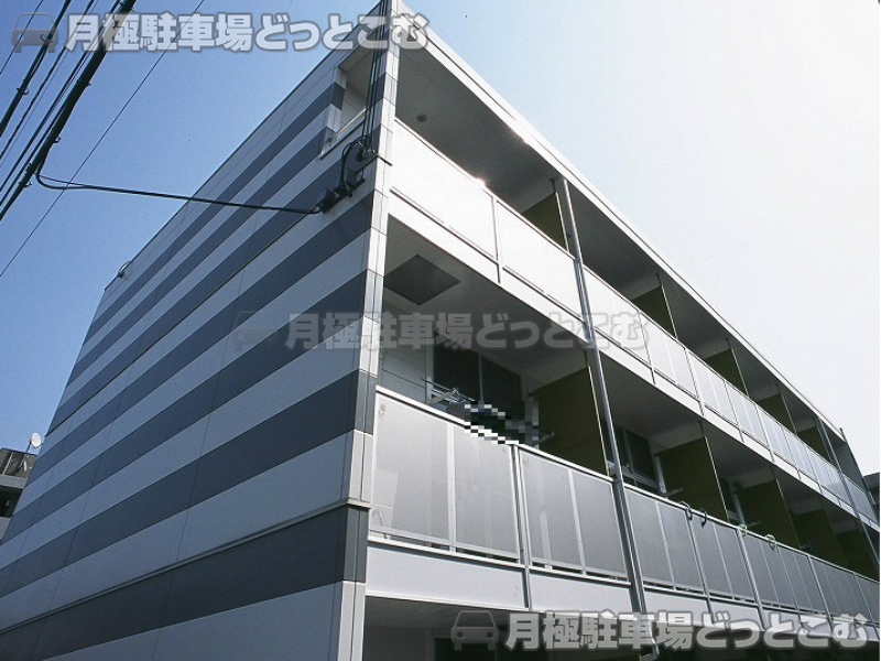 尼崎市南武庫之荘8－1－26の月極駐車場1