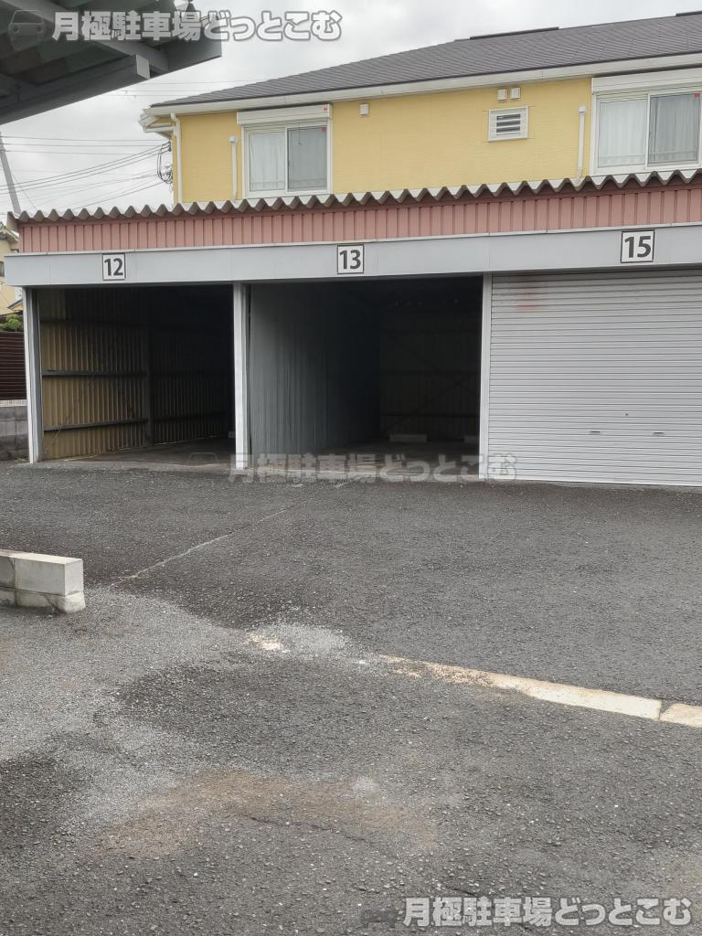 東大阪市岩田町6-5-35の月極駐車場2