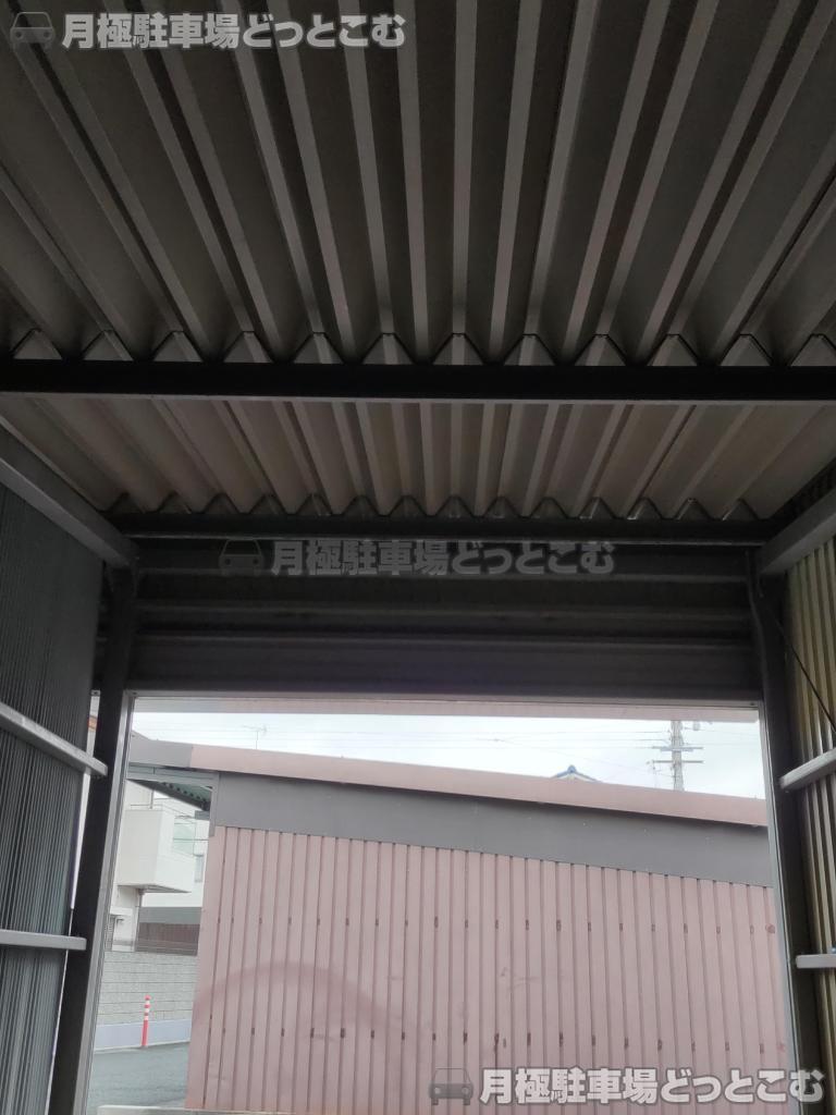東大阪市岩田町6-5-35の月極駐車場5
