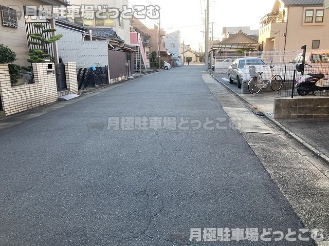 名古屋市中村区下中村町3丁目2の月極駐車場8