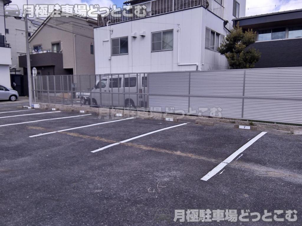 名古屋市西区菊井1丁目3409の月極駐車場5