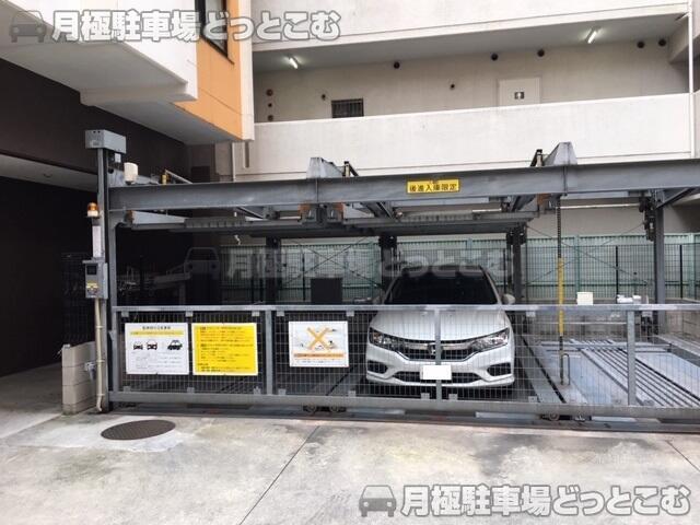 名古屋市中区松原3丁目16-16の月極駐車場2