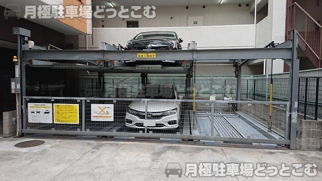 名古屋市中区松原3丁目16-16の月極駐車場4