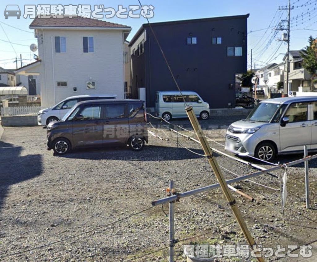 上尾市地頭方511-2の月極駐車場3