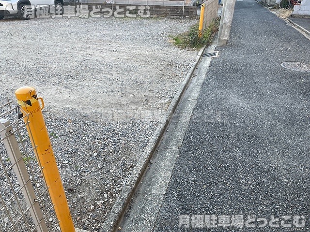 名古屋市北区上飯田北町4丁目49の月極駐車場8