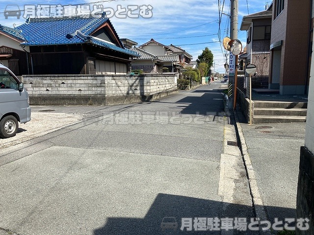 津市末広町3-15の月極駐車場10